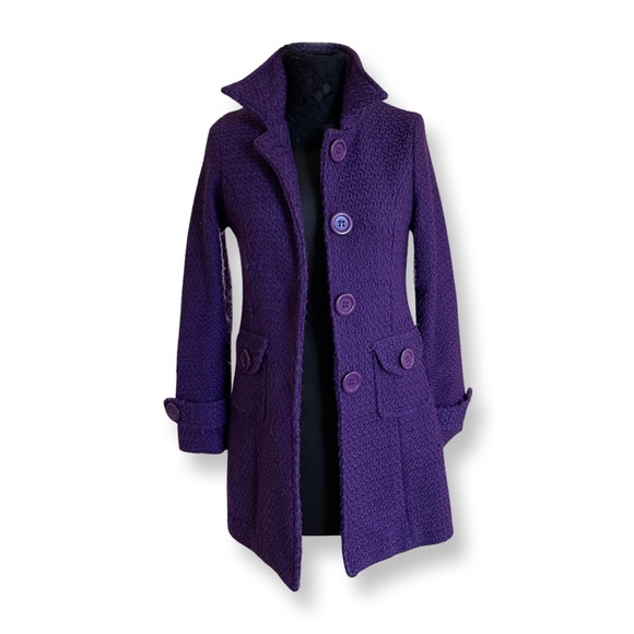 Poetry Jackets & Coats Poetry Coat Poshmark